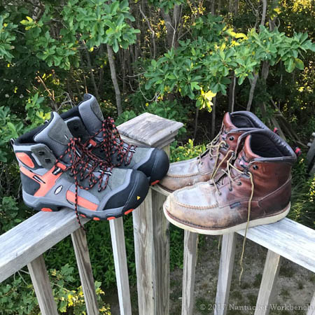 Old and New Boots