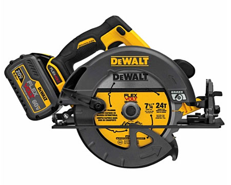 DeWalt FlexVolt Circular Saw